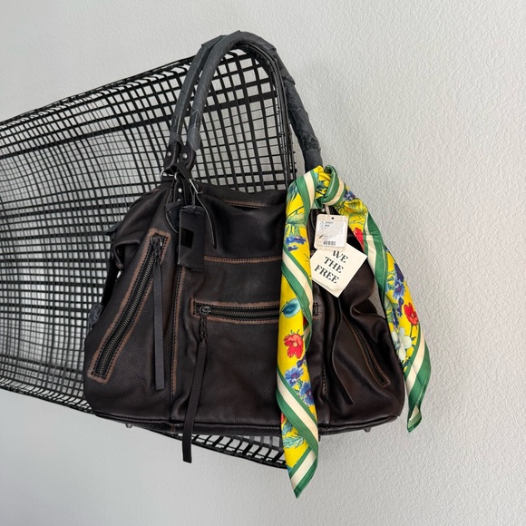 Free people We The Free Emerson Tote Bag black